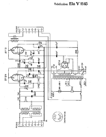 Telefunken Ela-V1145-Schematic 